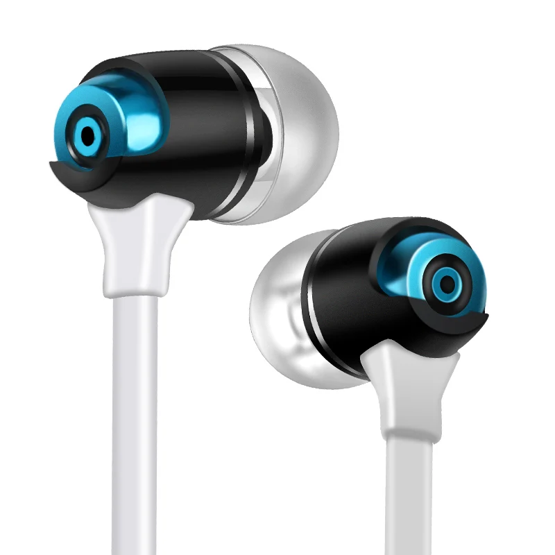 

2pcs SYLLABLE G02S 3.5mm Jack Earphone Headset for Mobile Phone Wired Headset without Microphone for G02S 2 pieces