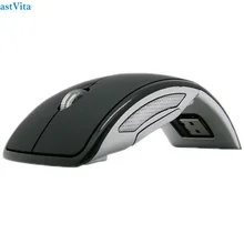 2,4 ГГц Оптический Складная беспроводная компьютерная мышь дуговая мышь компьютерная мышь для портативных ПК Тетрадь Портативный Креативный дизайн r30