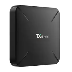 TX6 Мини Android 9,0 tv Box 2G + 16G Allwinner H6 четырехъядерный ARM Cortex-A53 2,4G WiFi телеприставка US/EU Plug