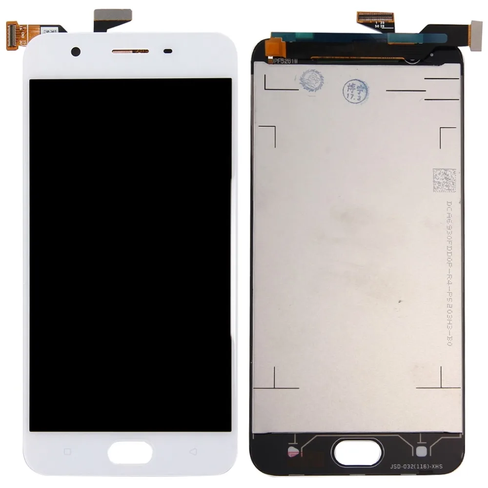 Для OPPO A57 LCD сенсорный экран и дигитайзер полная сборка LCDs дисплей для 5 2 дюймов