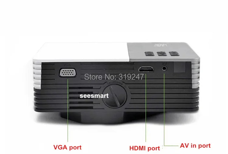 Большая распродажа Мини цифровой светодиодный pico Портативный видео 3D lcd HD проектор Поддержка 1080P идеальный проектор для домашнего кинотеатра