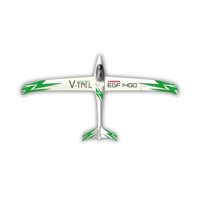 

JA-12 Explorer EDF-1400mm Wingspan EPO V-tail RC Airplane Aircraft KIT Only
