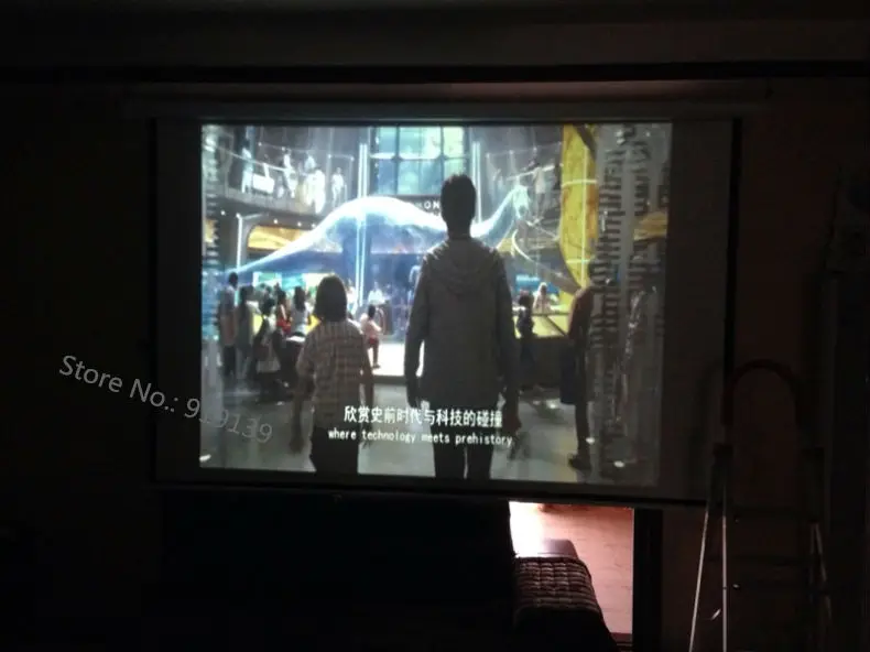 120 Inch 4 to 3 screen pic 24