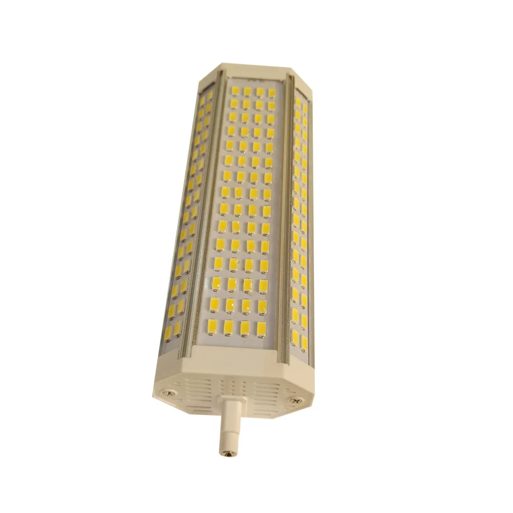 Затемнения R7S 50 W 189 мм Светодиодная лампа R7S свет J189 R7S лампа с вентилятором заменить галогенные лампы AC110-240V теплый белый холодный белый
