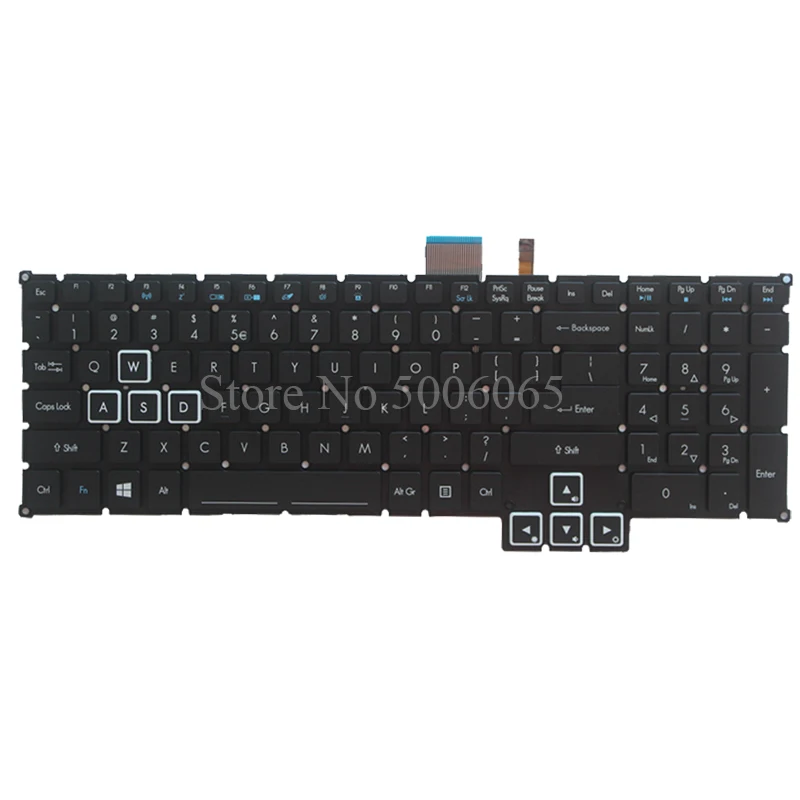 Новая клавиатура для ноутбука Acer Predator 17 15 G9 791 791G 591 591G Клавиатура США|Клавиатуры