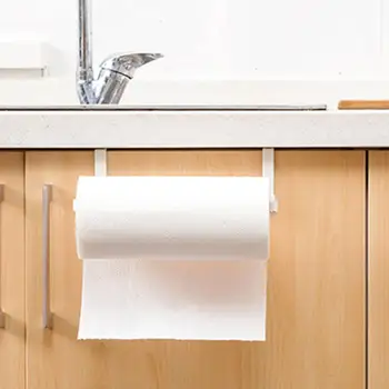 

Under Cupboard Unit Shelf Kitchen Paper Towel Roll Holder Hanger Storage Rack Paper Towel Storage Rack