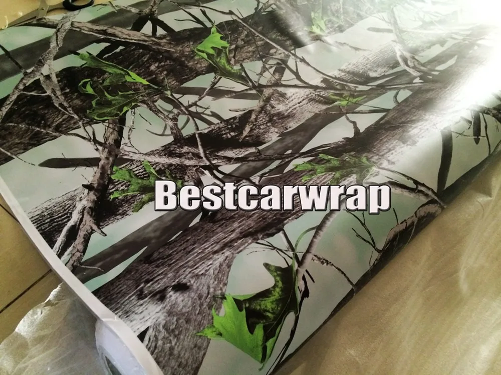 Mossy Oak Breakup Camo Print, wrap vinyl Decal camo tree branches hunting (5)