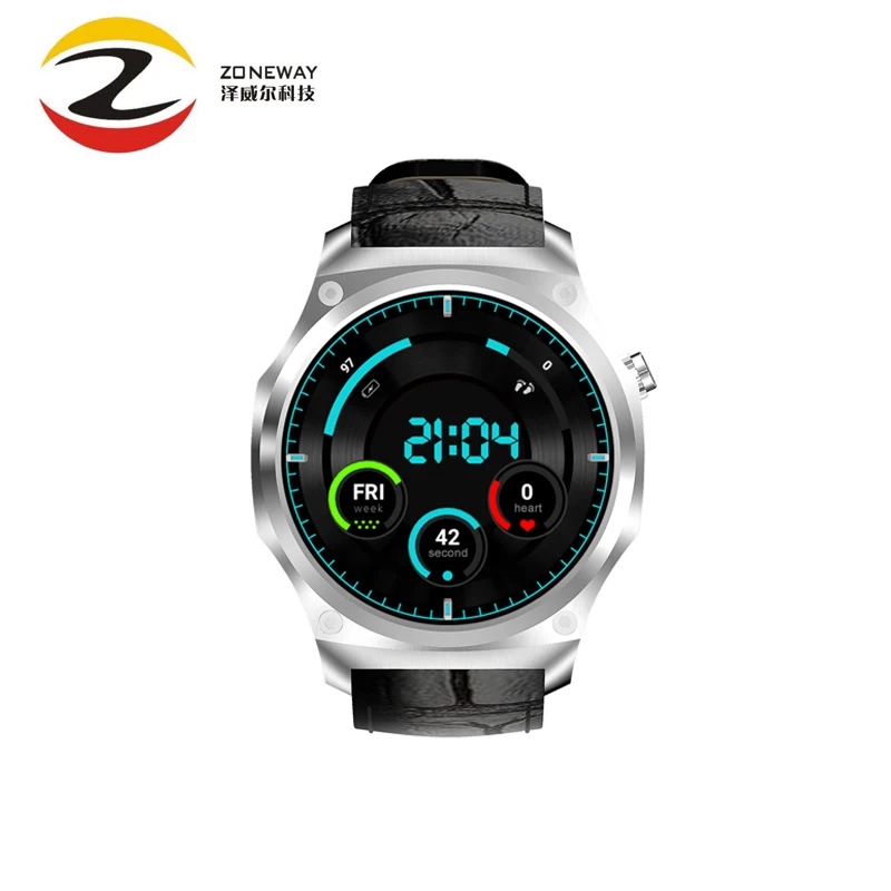 

Zoneway F2 Smart Watch MTK6580 Android 5.1 1G+16G support GPS Wifi 3G Heart Rate Monitor smartwatch VS QW09 for IOS PK KW88