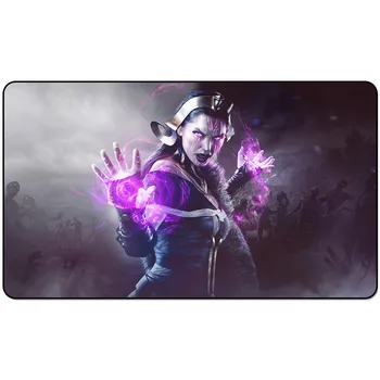 

Magic trading Board game Playmat:LILIANA (WAR OF THE SPARK) art playmats Board Game Mat 60cm x 35cm (24" x 14") Size