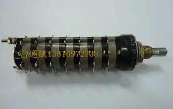 

[VK] Import high-grade US sealed rotary switch 7 layer 14 knife 5 file band switch