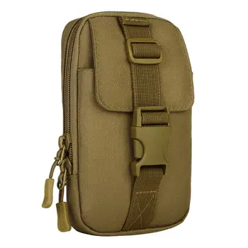 

Unisex EDC Molle Tactical Bag Vice Package Wear Waist Belt Purse Outdoor Sport Military Tool Bag Messenger Deporte Mochila