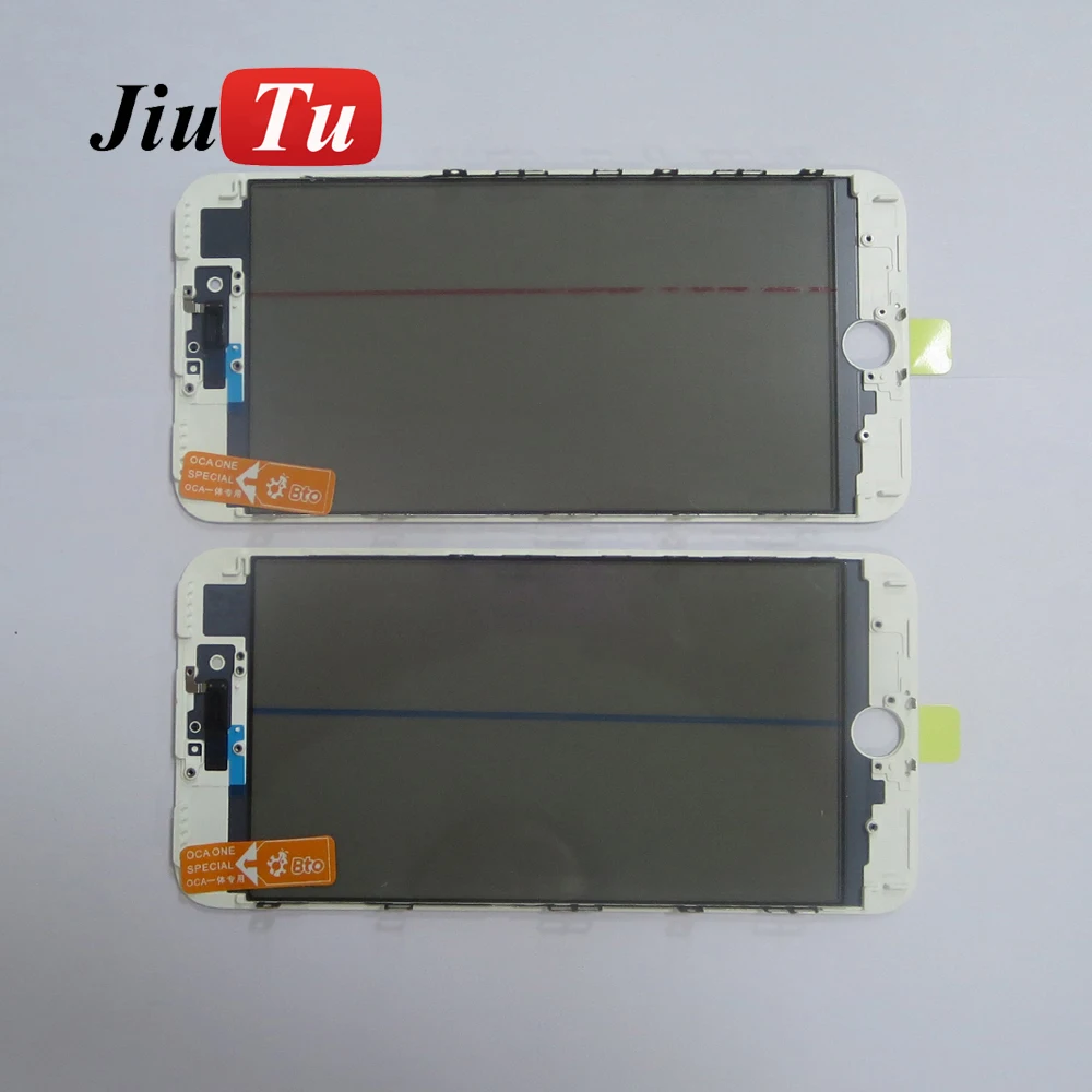 Cold Press OEM Outer Glass with Middle Frame Bezel+OCA+Polarizer For iPhone 6 6S 7G 7 plus Pre-Assembled Refurbishing Parts  (3)