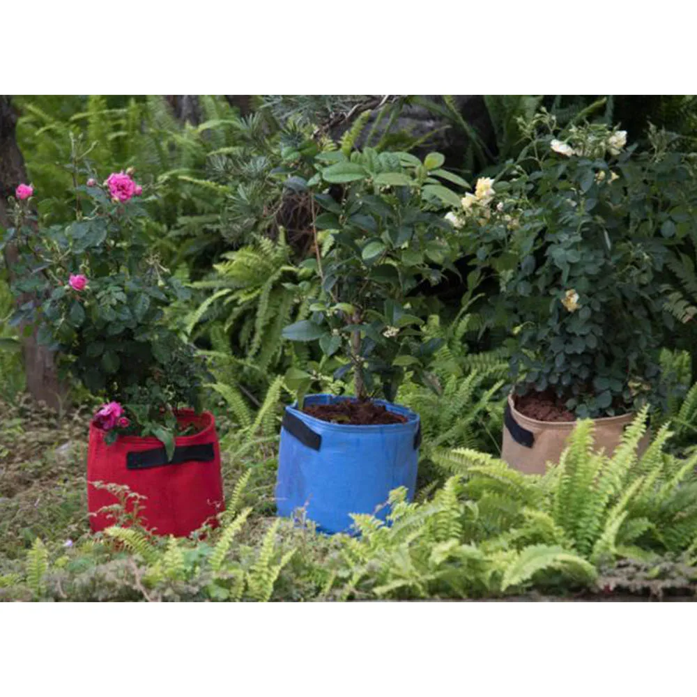 Plant Pouch Container Herb Extraction Filter Grow Bags Garden Root