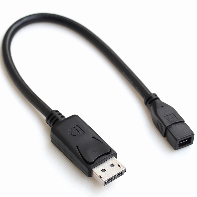20 см Thunderbolt Mini DisplayPort Female To DP Male адаптер конвертер для MacBook Pro Air NEW TOSHIBA | Электроника
