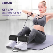 Sit Up Assistant Abdominal Core Workout Fitness Adjustable Sit Ups Exercise Equipment Portable Situp Bench Suction Home Gym