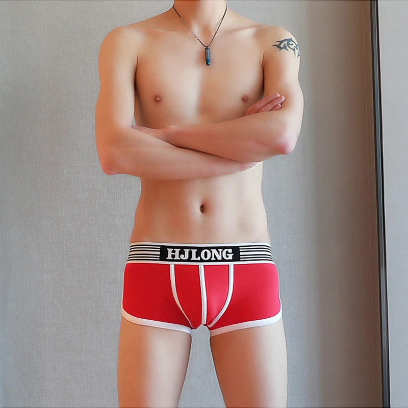 KWAN. Z Мужское нижнее белье, боксеры, шорты для мужчин, cueca, боксеры, однотонный хлопок, u-образные выпуклые calzoncillos, нижнее белье для мужчин, боксеры, homme bokserki cueca