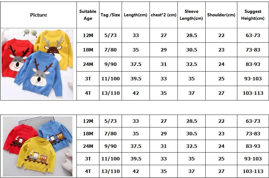 KISBINI/ г.; свитера для маленьких мальчиков; детский вязаный пуловер с рисунком оленя, лошади, поезда; теплая детская одежда из хлопка; сезон осень-зима