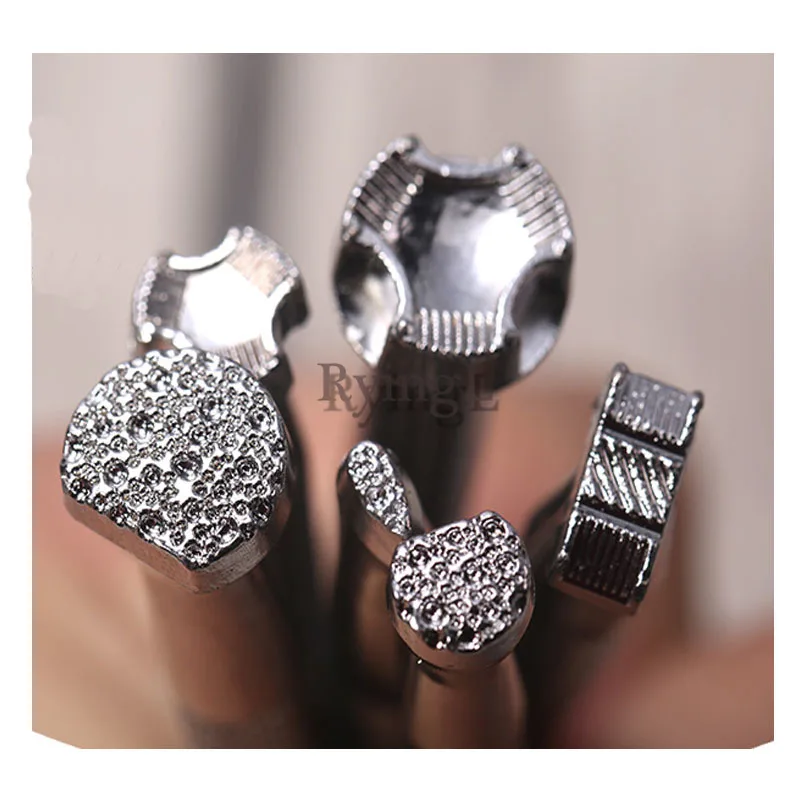 

* leather craft working printing tool DIY leather print punch stamps