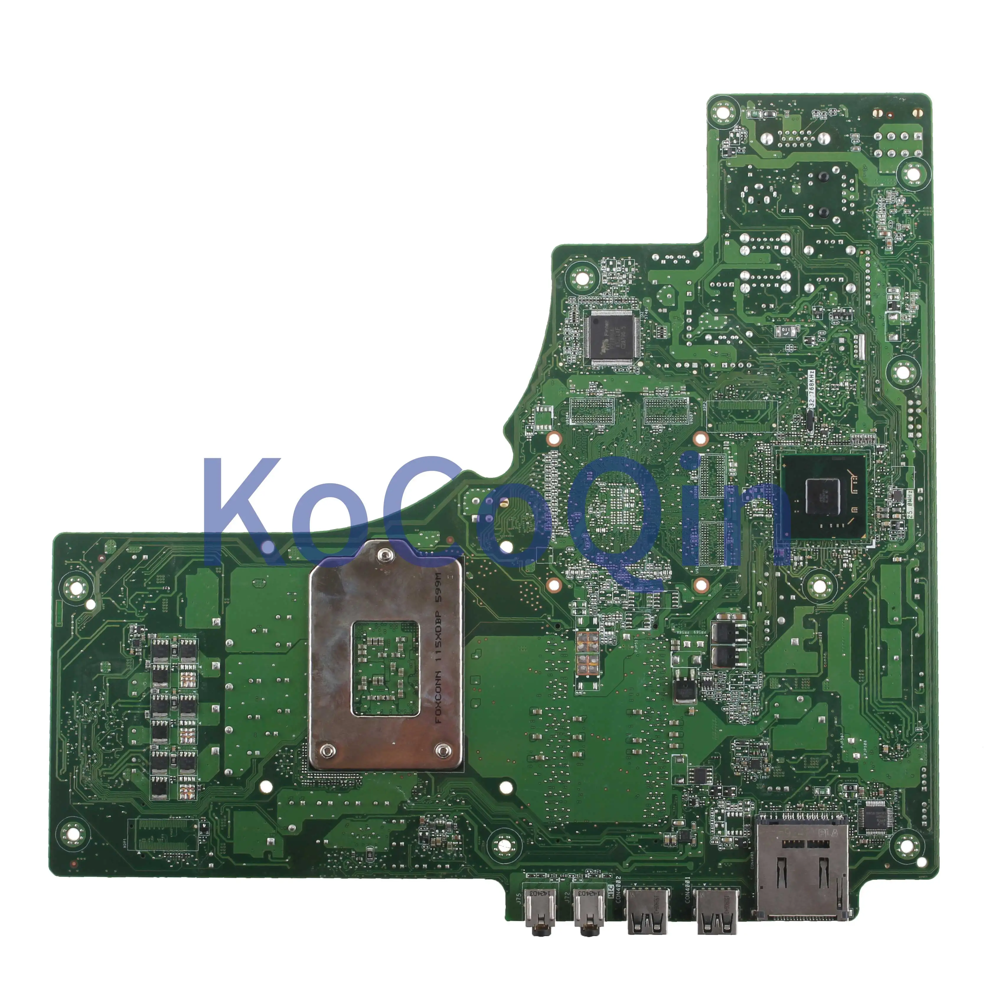 low cost  KoCoQin Laptop motherboard For DELL Inspiron 2330 SLJ85 Mainboard CN-0HJH5X 0HJH5X IPIMB-DP