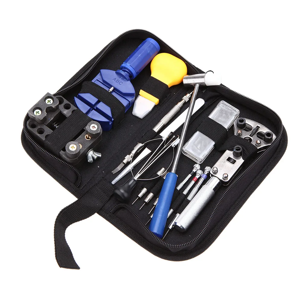Buy 14 Pcs Professional Watch Repair Tools Set Case