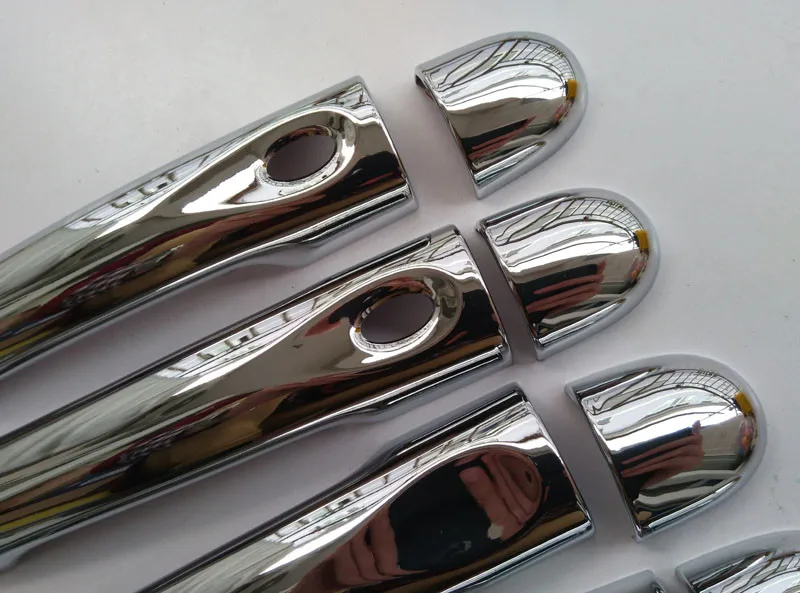 Free shipping For Renault FLUENCE 2011 2013 2015 door handle cover ABS Chrome 8pcs car accessories (9)