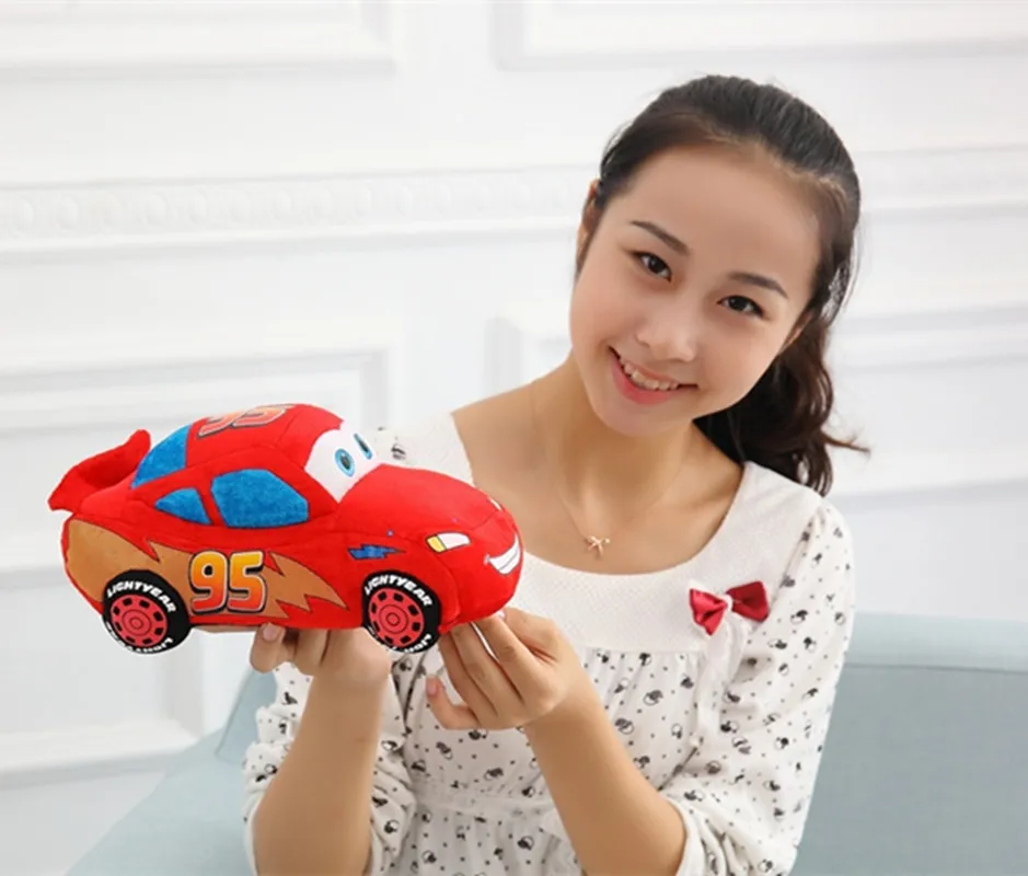 20 см и 30 детские игрушки Pixar Cars плюшевые милые Машинки мягкие лучший подарок для