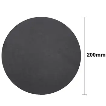 

One Set of Print Bed Tape 200mm Flexible Circle Bubble-free Magnetic Print Sticker 3D Printer Parts Build Plate Tape