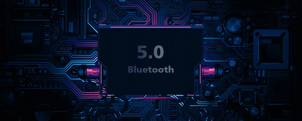 AUSDOM новые 5,0 СПЦ Bluetooth наушники 18 H время воспроизведения беспроводной CVC8.0 шум отмена 8 мм динамик с двойной микрофон