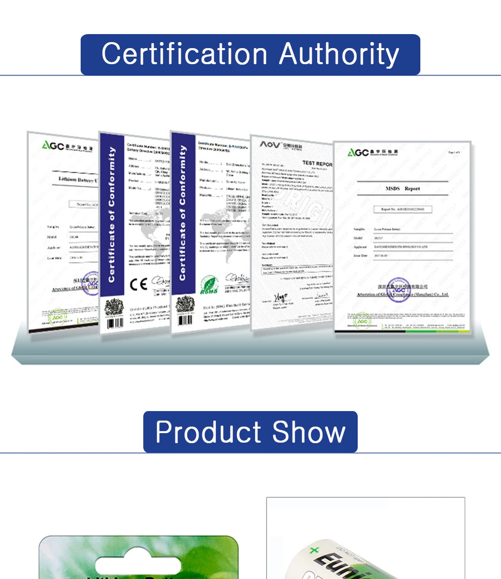 Eunicell 10 шт. 1300 мА/ч, 2/3A CR123A CR123 CR 123 CR17335 VL123A CR17345 CR17335 16340 для светодиодный камеры игрушки 3V литиевая Батарея