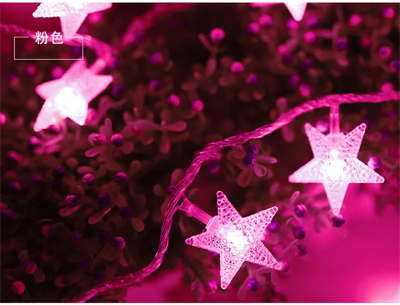 Рождество Декоративные 100 Гирлянды светодиодные свет 8 режимов вспышки мерцают Звезды фея украшение для свадьбы, фестиваль, праздник