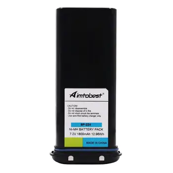 

BP-225 BP-224 1800mAh NI-MH Battery for ICOM IC-M2A IC-M21 IC-M31 IC-M32 IC-M33 IC-M34 IC-M36 IC-M90/E IC-GM1600R/E IC-GM1600