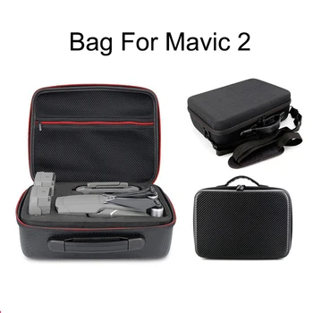 

For DJI MAVIC 2 Pro/Zoom Hardshell Shoulder Waterproof Bag Case Portable Storage Box Shell Handbag