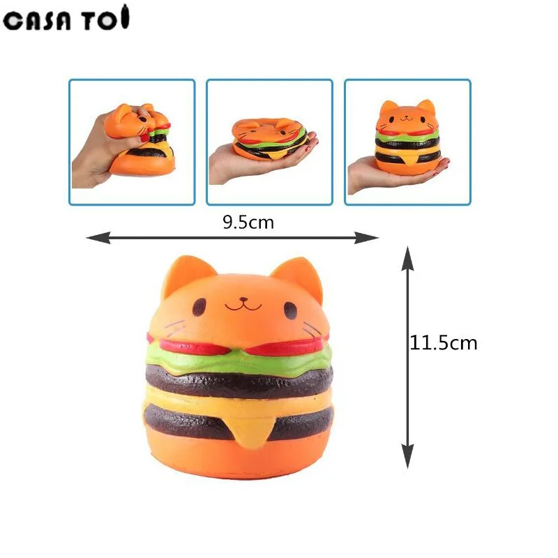 

Kawaii PU Squishy Cute Soft Toy Squeeze Squishies Fun Squeeze Antistress Squishi Children's Toys For Boys and Girls