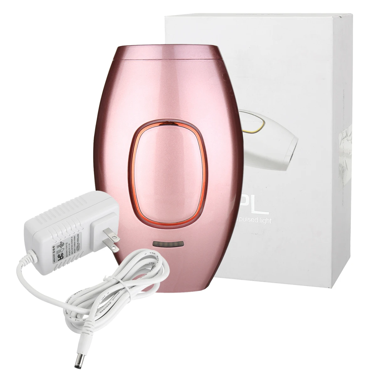 Comprar 500000 Flashes Mini Depilador láser de mano Depilador Facial permanente Dispositivo de depilación de cuerpo entero máquina de depilación láser
