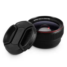 Лидер продаж! 0.6X Супер широкоугольный 15X супермакросъемки Объективы для телефонов широкоугольный Макро два-в-одном мобильного телефона внешний объектив