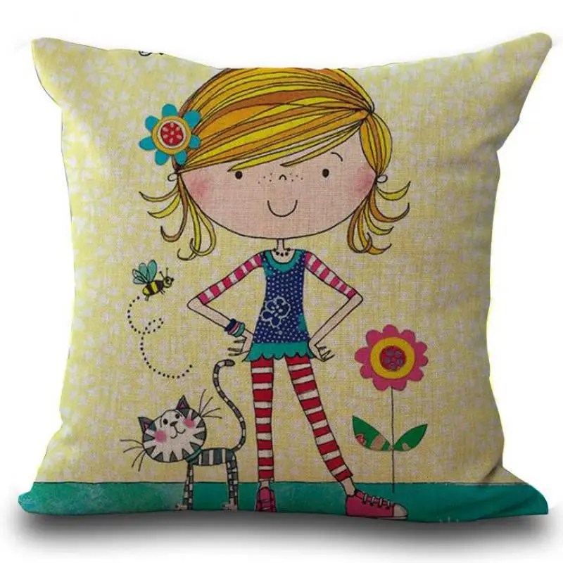 наволочка рисунок. наволочка детская zara. декоративная наволочка t278649. красивые подушки. детские подушки декоративные.