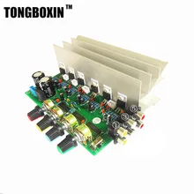 TDA2030A HIFI 5.1 (6) канальный усилитель доска двойной AC 12 В в цифровой аудио усилитель пк главная усилители