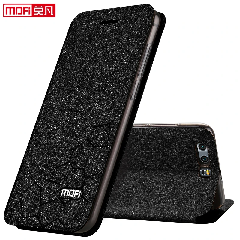 Goede Flip Case Voor Huawei Honor 9 Case Stand Honor 9 Cover Leather Back Silicon Boek Mofi Glitter Luxe Huawei Honor 9 Case Business