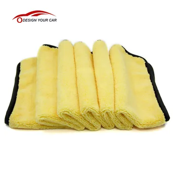 

Large Size Microfiber Car Cleaning towel Cloths Car Care Microfibre Wax Polishing Detailing Towels Washing Drying Cloths 92*56cm