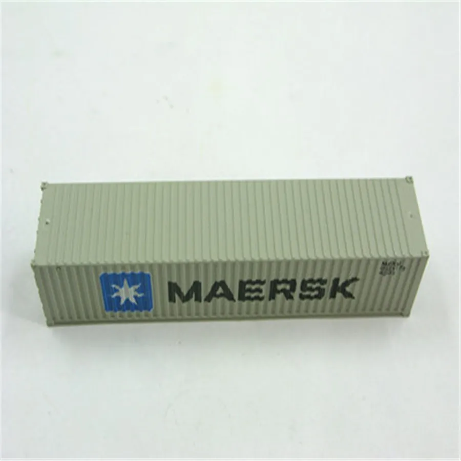 architecture 100scale ho train layout container04