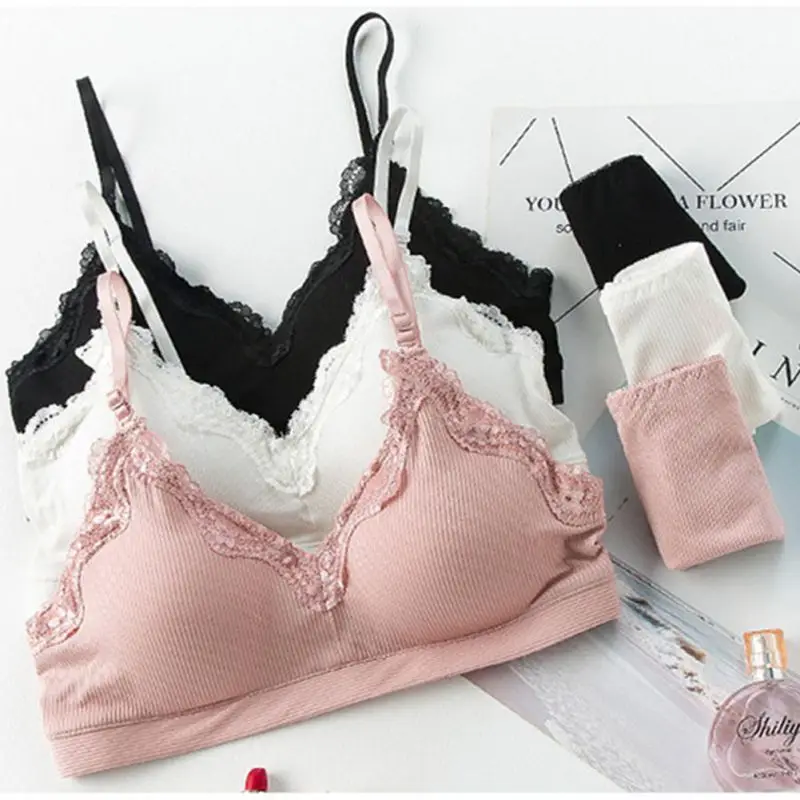 

Bra Set Women Sexy Cropped Padded Bra Tank Top Vest Fitness Stretch Women's Tanks Workout Bra Set