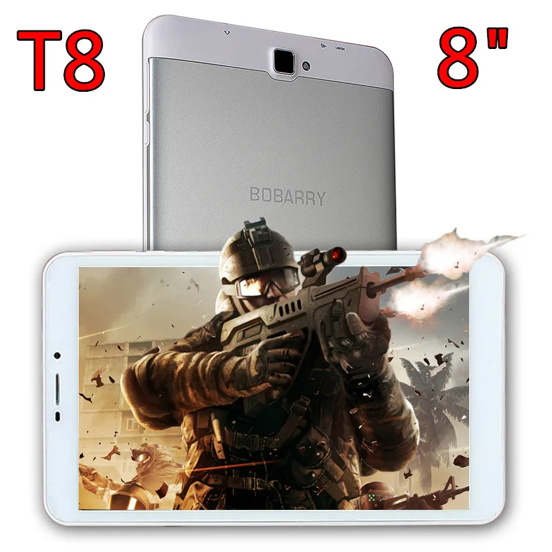 BOBARRY 8 Inch Tablet Computer Octa Core T8 Android Tablet Pcs 4G LTE mobile phone android