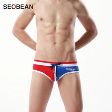 Лето лоскутное изделие мужские плавки воды спортивные мужчины купальники Шорты для купания плавать купальник Треугольники