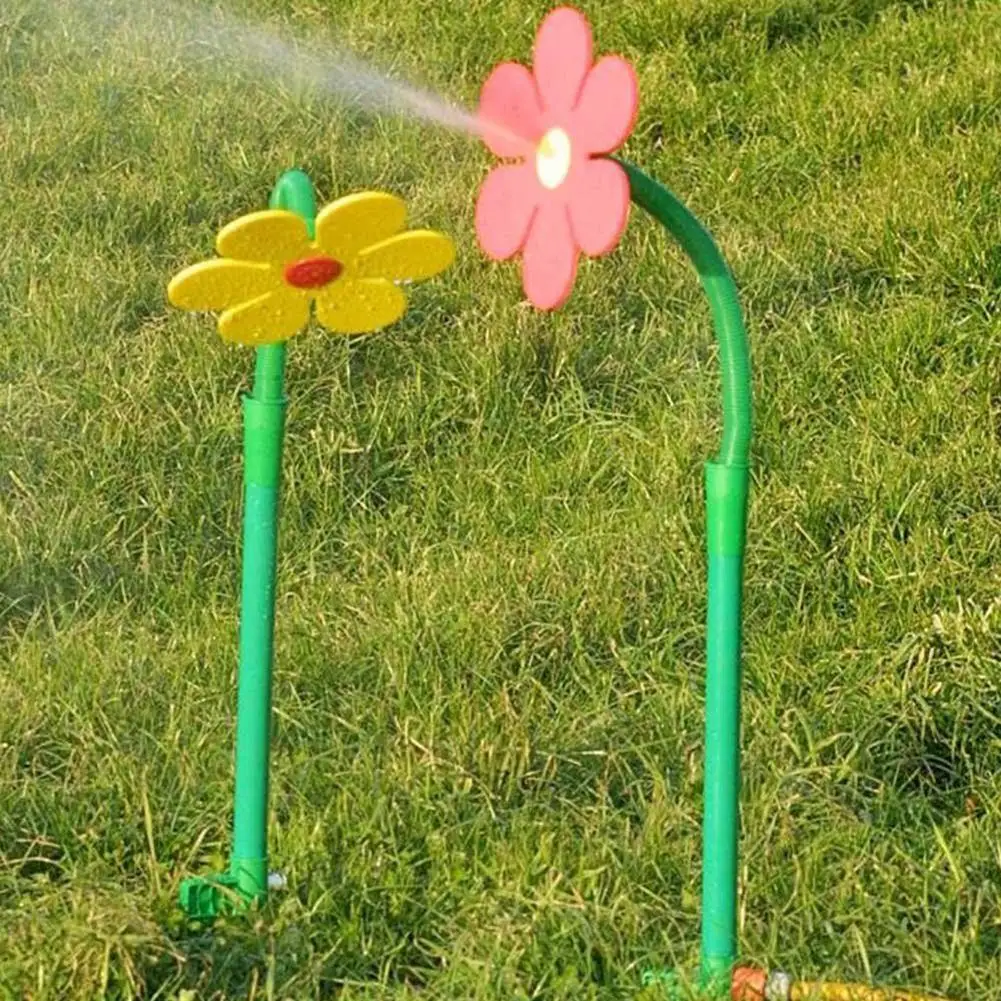 Танцевальная Ромашка для полива газонов, распылитель, сопло для полива сада, набор инструментов для полива