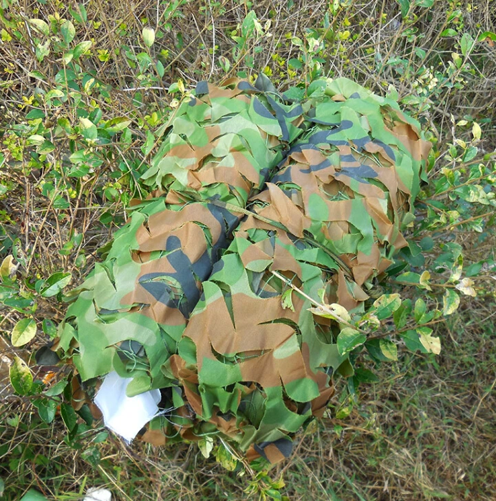

NEW HOT! 3x4m Camouflage net for Outdoor CS Sports Car Cover Sunshade Awning Hunting Camping Military Camo Netting