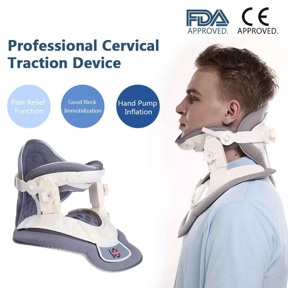 Cervical Traction Device Neck Brace Cervical Traction Therapy Device