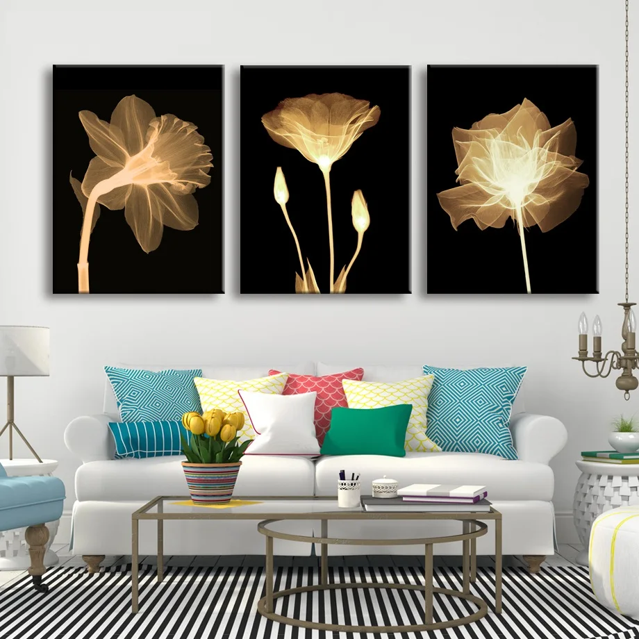 Abstract-Transparent-Flowers-Wall-Painting-Bedroom-Decor-Canvas-Painting-Prints-Wall-Art-Pictures-for-Living-Room (2)