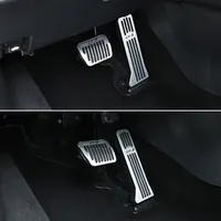 פלייט אביזר Vtear עבור מאזדה CX3 CX3 2017 מאיץ מכונית 2018 פלייט פדאל דום שמן מצמד מצער בלם דוושת פן אביזר (3)