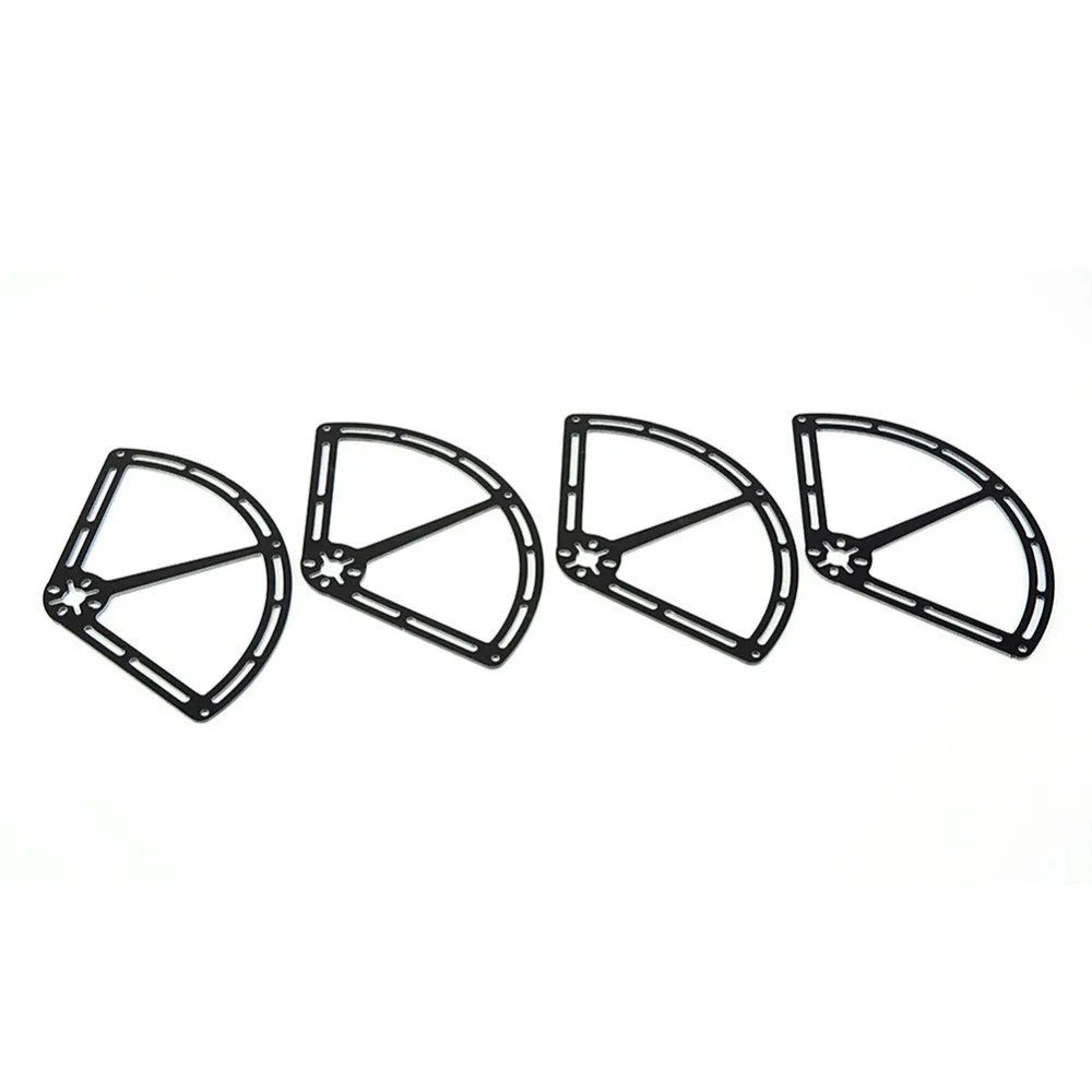 Glass Fiber 6 8 6030 6045 8045 Prop Propeller Guards Protector Cover Bumpers for 250