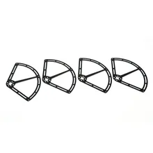 Glass Fiber 6 8 6030 6045 8045 Prop Propeller Guards Protector Cover Bumpers for 250